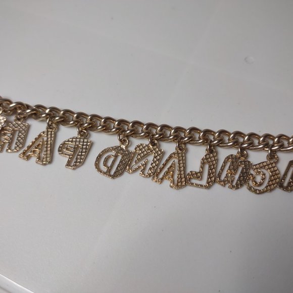 Highland Park Metal Charm Bracelet - Picture 7 of 10